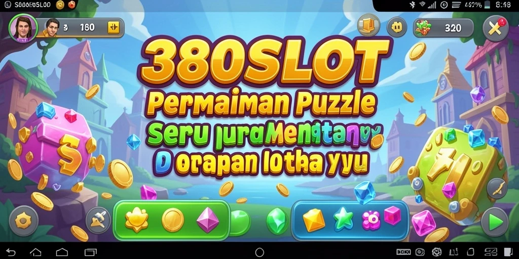 Tampilan gameplay yang menarik dan menantang di 380SLOT.
