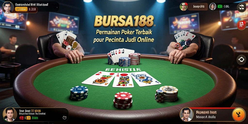 Tampilan gameplay BURSA188 yang mendebarkan dan menarik.