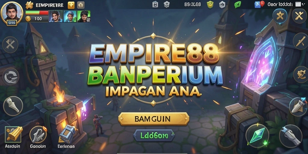 Gambaran gameplay EMPIRE88 yang menantang dan menarik.
