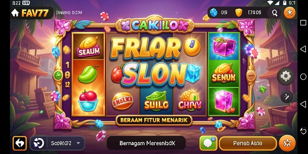 Gameplay seru FAV77 menunjukkan momen menarik saat bermain slot.