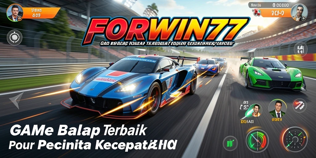 Gameplay balapan seru yang menantang dan mendebarkan.