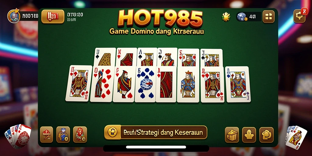 Screenshot gameplay HOT985 yang menarik dan penuh aksi.