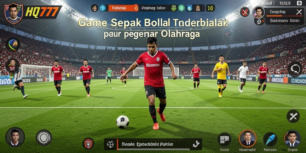 Gameplay seru dan mendebarkan di HQ777.