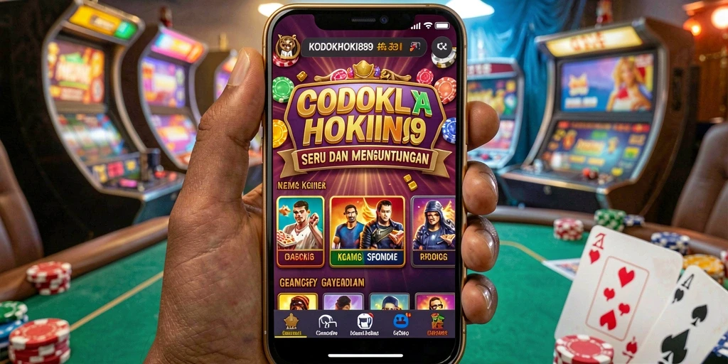 Screenshot KODOKHOKI889 menampilkan gameplay Kasino yang menarik dan menyenangkan.