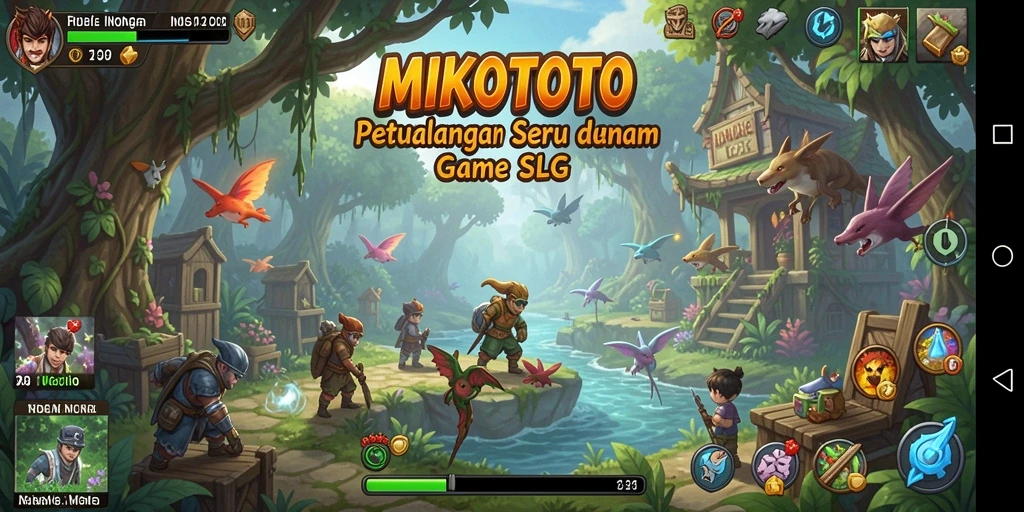 Tampilan gameplay MIKOTOTO yang menarik dan penuh strategi.