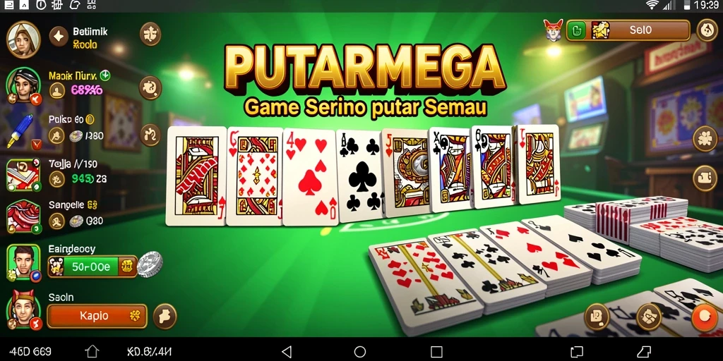 Gameplay PUTARMEGA yang seru dan menarik!