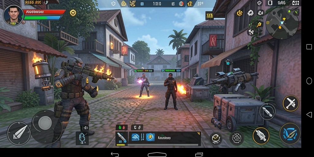 Tampilan menarik dari gameplay R6R6 yang penuh strategi.
