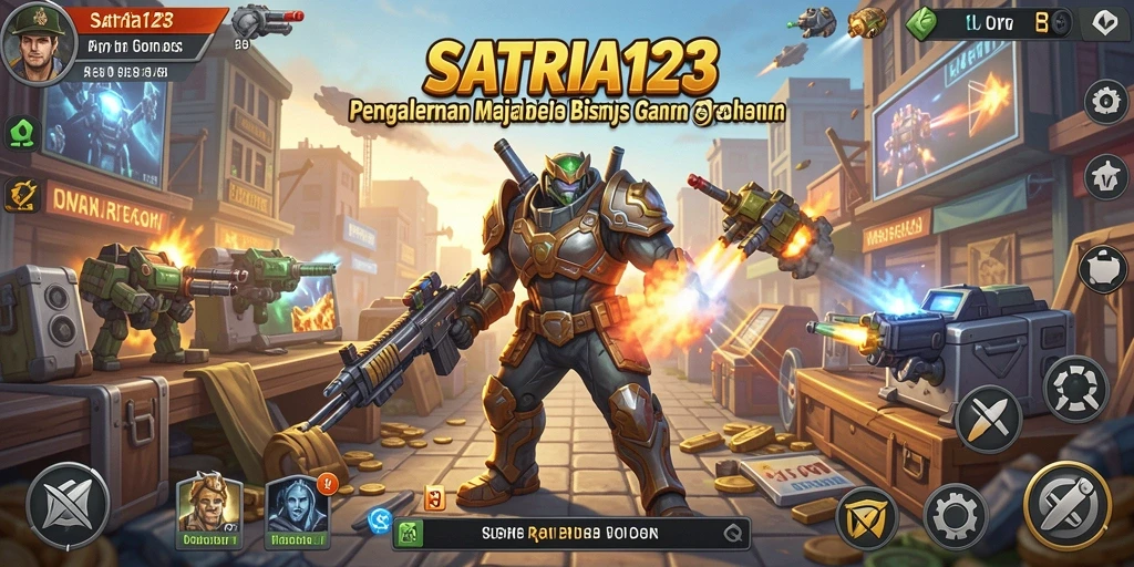 Tampilan menarik dari gameplay Tycoon di SATRIA123.