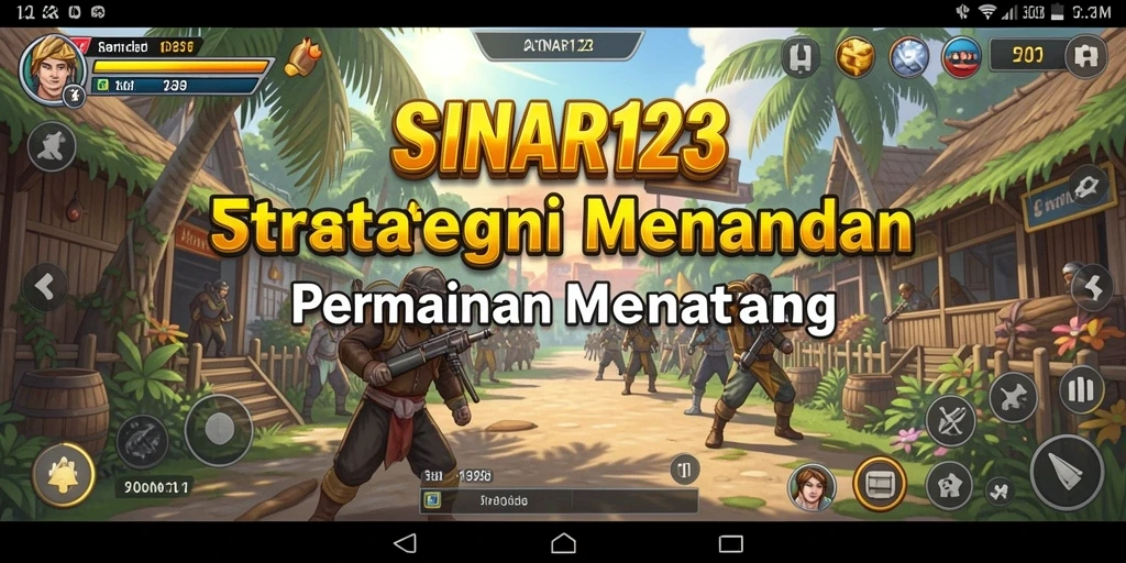 Tampilan gameplay menantang dan menarik di SINAR123.