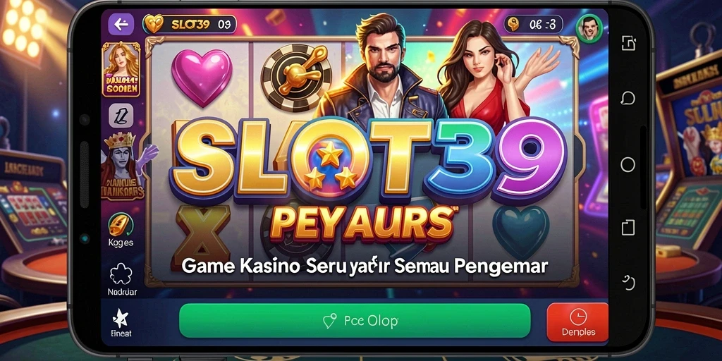 Gameplay menarik di SLOT39 dengan berbagai tema menarik.