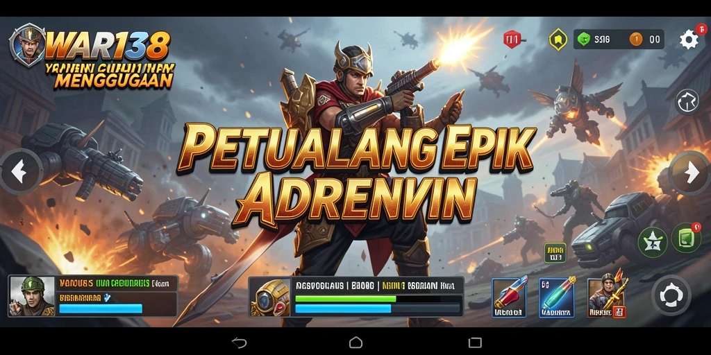 Tampilan menarik dari gameplay <strong>WAR138</strong> saat menjelajahi dunia petualangan.